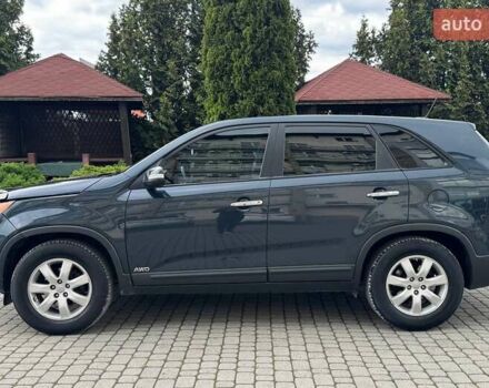 Серый Киа Соренто, объемом двигателя 2.4 л и пробегом 250 тыс. км за 10450 $, фото 10 на Automoto.ua