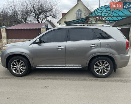 Серый Киа Соренто, объемом двигателя 3.5 л и пробегом 191 тыс. км за 14000 $, фото 6 на Automoto.ua