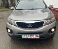Серый Киа Соренто, объемом двигателя 2.2 л и пробегом 189 тыс. км за 15500 $, фото 1 на Automoto.ua