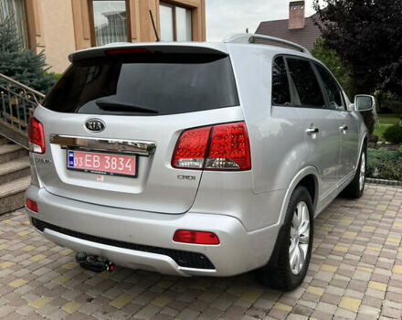 Серый Киа Соренто, объемом двигателя 2.2 л и пробегом 188 тыс. км за 14700 $, фото 5 на Automoto.ua
