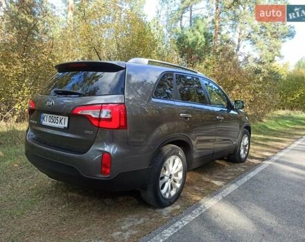 Серый Киа Соренто, объемом двигателя 2.2 л и пробегом 252 тыс. км за 16300 $, фото 4 на Automoto.ua