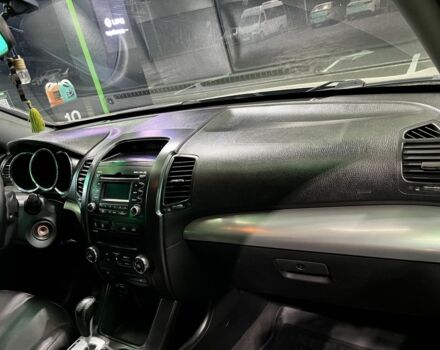 Серый Киа Соренто, объемом двигателя 2.2 л и пробегом 193 тыс. км за 12500 $, фото 17 на Automoto.ua