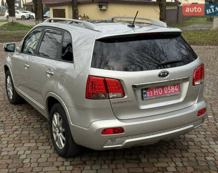 Сірий Кіа Соренто, об'ємом двигуна 2.2 л та пробігом 194 тис. км за 14000 $, фото 22 на Automoto.ua