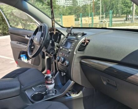 Сірий Кіа Соренто, об'ємом двигуна 0 л та пробігом 201 тис. км за 11999 $, фото 4 на Automoto.ua