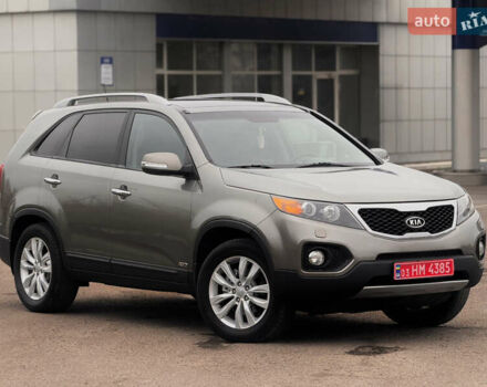 Серый Киа Соренто, объемом двигателя 2 л и пробегом 254 тыс. км за 14400 $, фото 5 на Automoto.ua