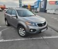 Серый Киа Соренто, объемом двигателя 2.2 л и пробегом 207 тыс. км за 13500 $, фото 6 на Automoto.ua