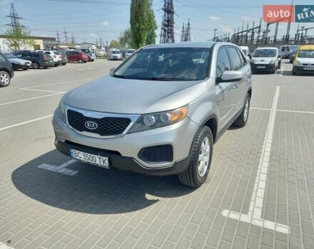 Серый Киа Соренто, объемом двигателя 2.36 л и пробегом 250 тыс. км за 12000 $, фото 10 на Automoto.ua