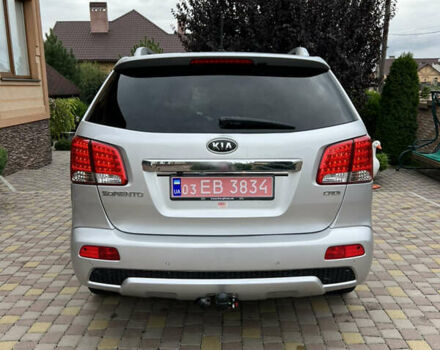 Серый Киа Соренто, объемом двигателя 2.2 л и пробегом 188 тыс. км за 14700 $, фото 4 на Automoto.ua