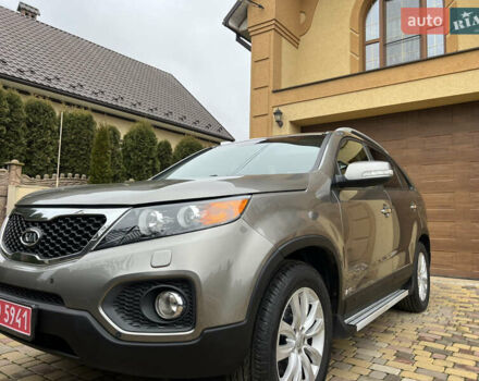 Сірий Кіа Соренто, об'ємом двигуна 2.2 л та пробігом 210 тис. км за 13800 $, фото 11 на Automoto.ua
