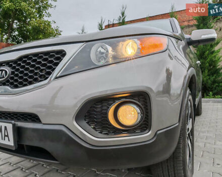 Серый Киа Соренто, объемом двигателя 2.2 л и пробегом 145 тыс. км за 15500 $, фото 24 на Automoto.ua