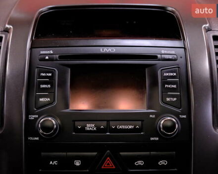 Серый Киа Соренто, объемом двигателя 2.4 л и пробегом 180 тыс. км за 11900 $, фото 19 на Automoto.ua