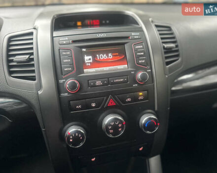 Серый Киа Соренто, объемом двигателя 2.4 л и пробегом 236 тыс. км за 8900 $, фото 19 на Automoto.ua