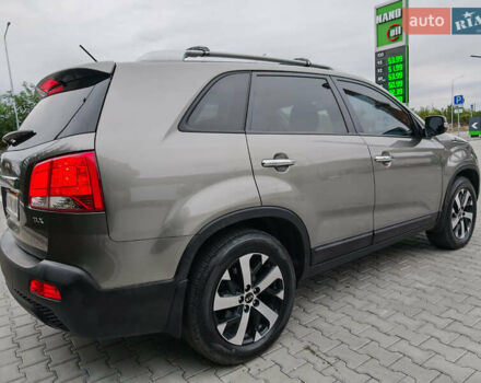 Серый Киа Соренто, объемом двигателя 2.2 л и пробегом 145 тыс. км за 15500 $, фото 19 на Automoto.ua