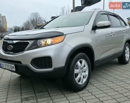 Сірий Кіа Соренто, об'ємом двигуна 2.4 л та пробігом 233 тис. км за 9999 $, фото 6 на Automoto.ua
