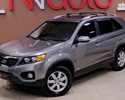 Сірий Кіа Соренто, об'ємом двигуна 2.4 л та пробігом 180 тис. км за 11900 $, фото 1 на Automoto.ua