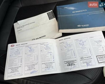 Сірий Кіа Соренто, об'ємом двигуна 2.2 л та пробігом 199 тис. км за 13600 $, фото 28 на Automoto.ua