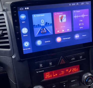 Серый Киа Соренто, объемом двигателя 3.5 л и пробегом 191 тыс. км за 14000 $, фото 7 на Automoto.ua