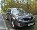 Серый Киа Соренто, объемом двигателя 2.2 л и пробегом 252 тыс. км за 16300 $, фото 1 на Automoto.ua