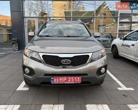Сірий Кіа Соренто, об'ємом двигуна 2.2 л та пробігом 199 тис. км за 13600 $, фото 4 на Automoto.ua