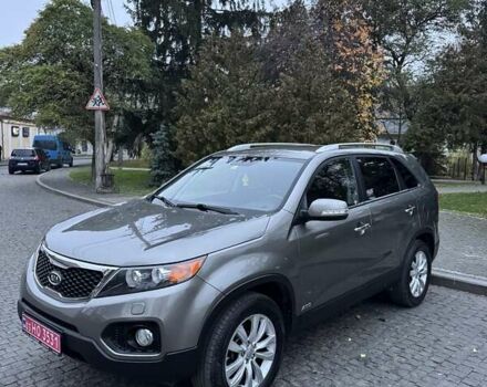 Серый Киа Соренто, объемом двигателя 2.2 л и пробегом 217 тыс. км за 15200 $, фото 19 на Automoto.ua
