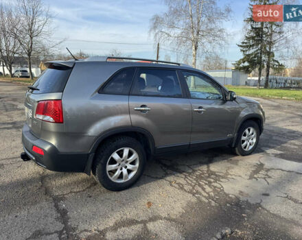 Серый Киа Соренто, объемом двигателя 2.2 л и пробегом 207 тыс. км за 12300 $, фото 9 на Automoto.ua