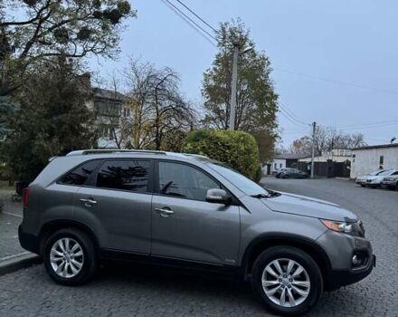 Серый Киа Соренто, объемом двигателя 2.2 л и пробегом 217 тыс. км за 15200 $, фото 11 на Automoto.ua