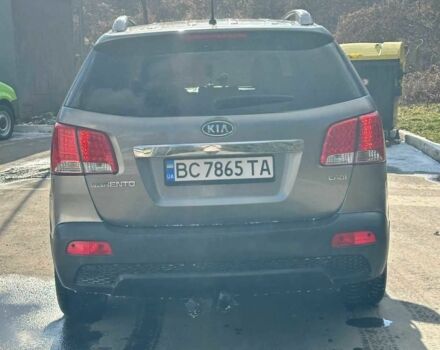 Сірий Кіа Соренто, об'ємом двигуна 2.2 л та пробігом 235 тис. км за 11000 $, фото 4 на Automoto.ua