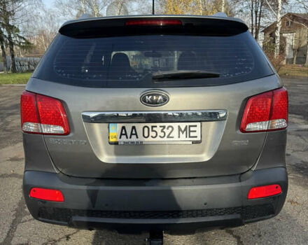 Серый Киа Соренто, объемом двигателя 2.2 л и пробегом 207 тыс. км за 12300 $, фото 12 на Automoto.ua