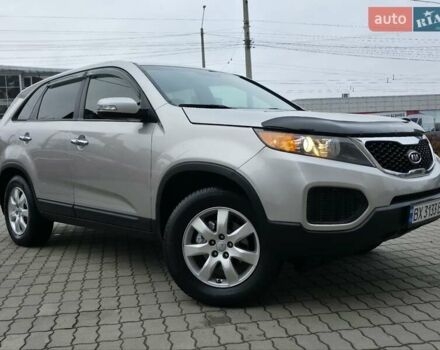 Сірий Кіа Соренто, об'ємом двигуна 2.4 л та пробігом 233 тис. км за 9999 $, фото 1 на Automoto.ua