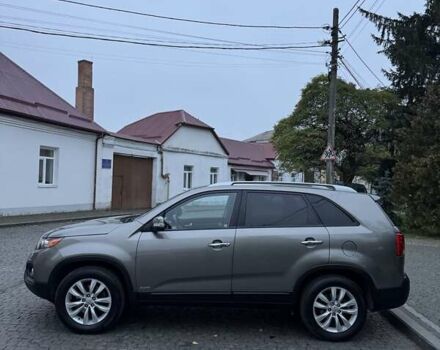 Серый Киа Соренто, объемом двигателя 2.2 л и пробегом 217 тыс. км за 15200 $, фото 18 на Automoto.ua