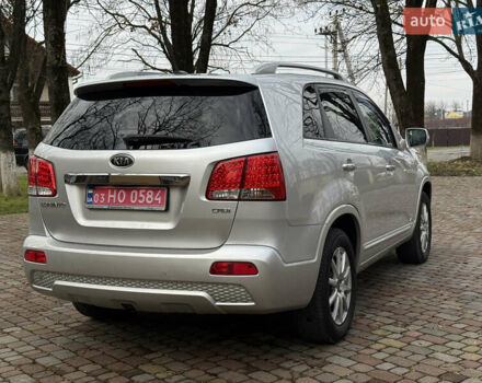 Сірий Кіа Соренто, об'ємом двигуна 2.2 л та пробігом 194 тис. км за 14000 $, фото 18 на Automoto.ua