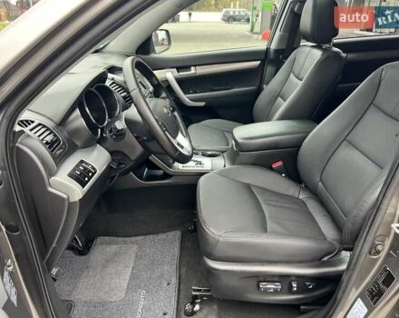 Серый Киа Соренто, объемом двигателя 2.2 л и пробегом 199 тыс. км за 14800 $, фото 25 на Automoto.ua