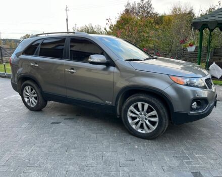 Серый Киа Соренто, объемом двигателя 2.2 л и пробегом 96 тыс. км за 14999 $, фото 2 на Automoto.ua