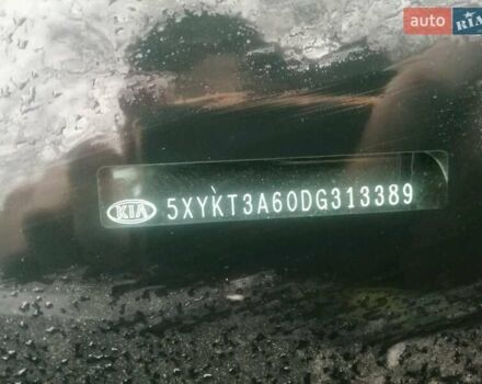 Серый Киа Соренто, объемом двигателя 2.4 л и пробегом 155 тыс. км за 10500 $, фото 12 на Automoto.ua