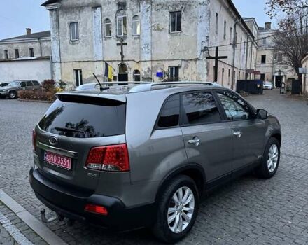 Серый Киа Соренто, объемом двигателя 2.2 л и пробегом 217 тыс. км за 15200 $, фото 13 на Automoto.ua
