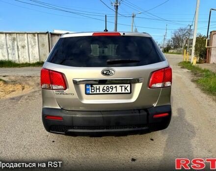 Сірий Кіа Соренто, об'ємом двигуна 2.4 л та пробігом 192 тис. км за 11500 $, фото 5 на Automoto.ua
