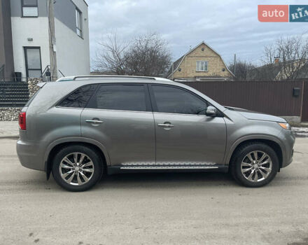 Серый Киа Соренто, объемом двигателя 3.5 л и пробегом 191 тыс. км за 14000 $, фото 5 на Automoto.ua