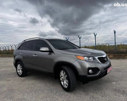Серый Киа Соренто, объемом двигателя 0 л и пробегом 174 тыс. км за 14000 $, фото 5 на Automoto.ua