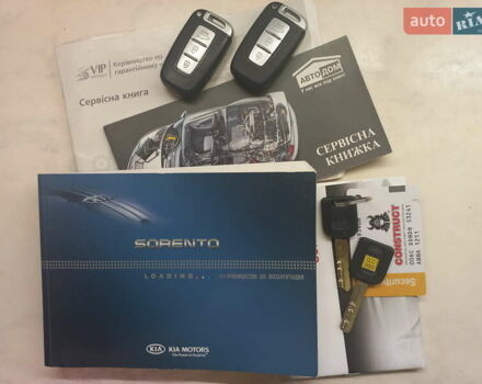 Серый Киа Соренто, объемом двигателя 2.2 л и пробегом 173 тыс. км за 14300 $, фото 11 на Automoto.ua