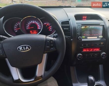 Серый Киа Соренто, объемом двигателя 2.2 л и пробегом 173 тыс. км за 14300 $, фото 10 на Automoto.ua