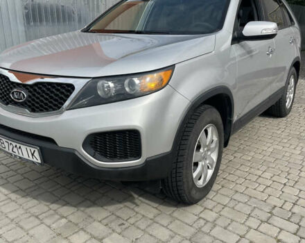 Сірий Кіа Соренто, об'ємом двигуна 2.36 л та пробігом 178 тис. км за 11800 $, фото 7 на Automoto.ua