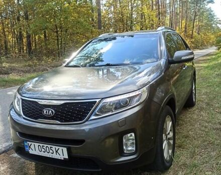 Серый Киа Соренто, объемом двигателя 2.2 л и пробегом 252 тыс. км за 16300 $, фото 2 на Automoto.ua