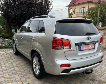 Серый Киа Соренто, объемом двигателя 2.2 л и пробегом 188 тыс. км за 14700 $, фото 3 на Automoto.ua