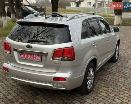 Сірий Кіа Соренто, об'ємом двигуна 2.2 л та пробігом 194 тис. км за 14000 $, фото 17 на Automoto.ua