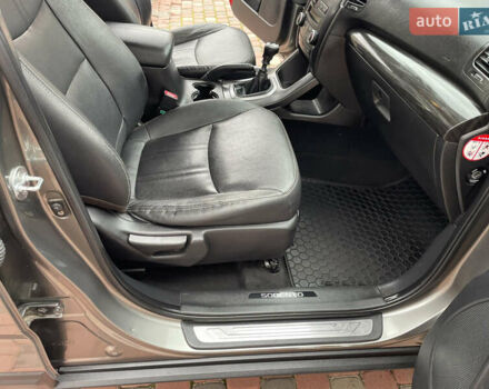 Серый Киа Соренто, объемом двигателя 2 л и пробегом 265 тыс. км за 12199 $, фото 15 на Automoto.ua