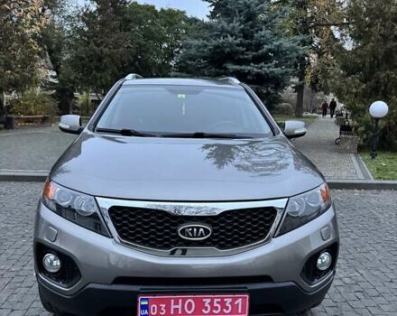 Серый Киа Соренто, объемом двигателя 2.2 л и пробегом 217 тыс. км за 15200 $, фото 7 на Automoto.ua