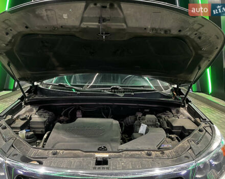 Серый Киа Соренто, объемом двигателя 2.2 л и пробегом 193 тыс. км за 12500 $, фото 28 на Automoto.ua