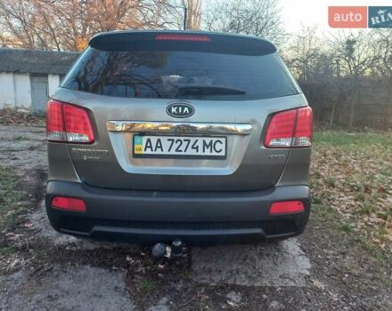 Серый Киа Соренто, объемом двигателя 2.2 л и пробегом 173 тыс. км за 14300 $, фото 5 на Automoto.ua