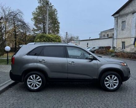 Серый Киа Соренто, объемом двигателя 2.2 л и пробегом 217 тыс. км за 15200 $, фото 12 на Automoto.ua