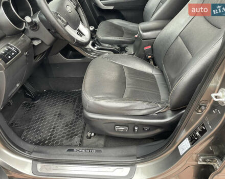 Серый Киа Соренто, объемом двигателя 2 л и пробегом 265 тыс. км за 12199 $, фото 9 на Automoto.ua